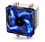 Кулер для процессора DEEPCOOL GAMMAXX 400 BLUE BASIC LGA1700/1200/115X/AM5/AM4 (20шт/кор, TDP 130Вт, PWM, Blue Led Fan 120mm, 4 тепл. трубки прямого контакта ) RET (GAMMAXX 400 BLUE BASIC)