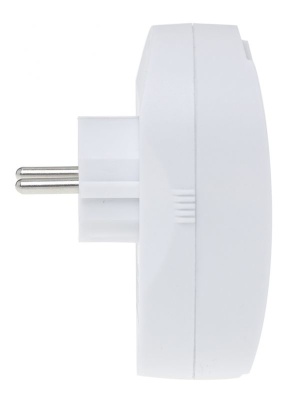 Сетевой фильтр Buro 100SH-W (1 розетка) белый (коробка)