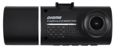 Видеорегистратор Digma FreeDrive 212 NIGHT FHD черный 2Mpix 1080x1920 1080p 160гр. JL5601