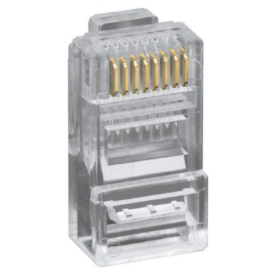 Коннектор RJ-45 UTP5e (100шт)