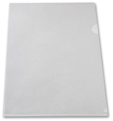 Папка-уголок Бюрократ -E310/1CLEAR A4 пластик 0.18мм прозрачный