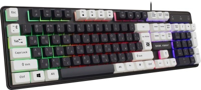 Клавиатура USB GK-077 DARK KNIGHT 45078 DEFENDER