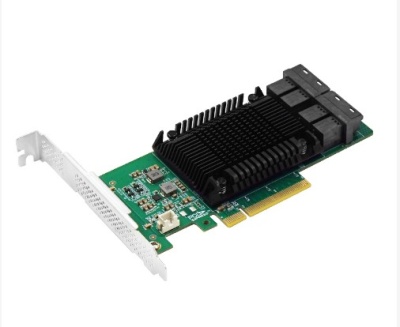 Сетевой адаптер LR-LINK LRNV9441-4IR Marvell 88NR2241 U.2 PCIEx8