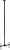 Кронштейн для телевизора Arm Media LCD-3000 черный 32"-90" макс.55кг потолочный поворот и наклон