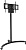 Подставка для телевизора Arm Media PT-STAND-10 черный 32"-65" макс.45кг напольный фиксированный