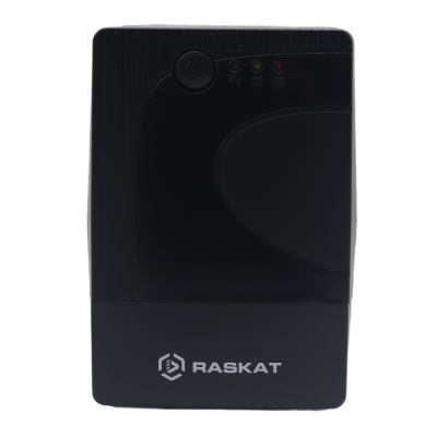Источник бесперебойного питания (ИБП) Raskat HS-850VA 850VA, 510Вт, 2хCEE 7