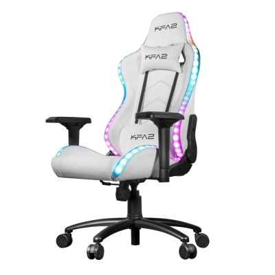 Gaming Chair 01 RGB SE White