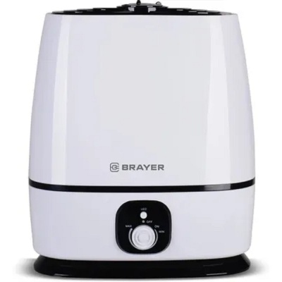 BRAYER 4702BR Увлажнитель ультразвуковой  6 л, 25 м, 24 ч., регулировка интенсивности