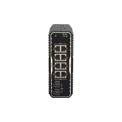 Управляемый гигабитный 4 портовый Web Smart PoE коммутатор POWERTONE PWS-2S08G-i