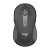 Мышь беспроводная Logitech M650 Signature Graphite [910-006390] темно-серая, 400-4000 dpi, Bluetooth + 2.4G, 5 кнопок, АА-батарейка, полноразмерная, правый хват