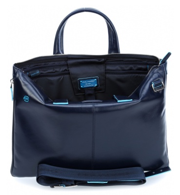 Сумка для ноутбука Piquadro Blue Square CA4021B2/BLU2 синий натур.кожа