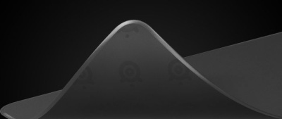 Коврик для мыши Steelseries QcK Edge Средний черный 320x270x2мм