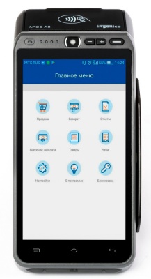 Онлайн-касса Штрих-М 151254 ШТРИХ-КАРТ-Ф серый