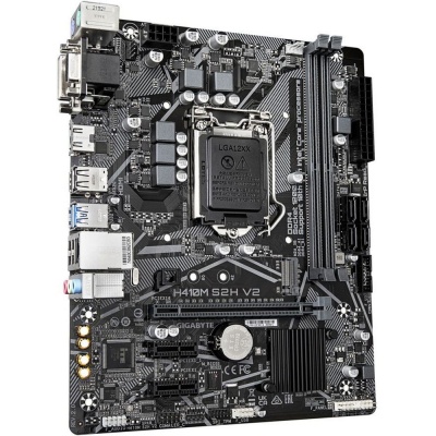 Материнская плата Gigabyte H410M S2H V2 2.1, RTL