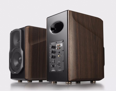 Колонки Edifier S2000MKIII 2.0 коричневый 130Вт