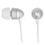 Наушники EP-F55 SILVER Dialog серебристая