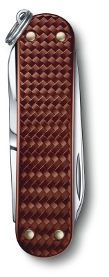 Нож перочинный Victorinox Classic Precious Alox (0.6221.4011G) 58мм 5функц. коричневый подар.коробка