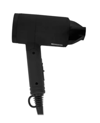 BRAYER 3040BR Фен,1400 Вт, 2 скорости, узкий концентратор складная ручка, съемный фильтр,  1,8 м