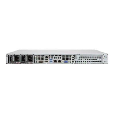 Серверная платформа NEW Supermicro SuperServer 1U 510P-MR no CPU(1)Scalable/TDP 220W/ no DIMM(8)/SATARAID HDD(4)LFF /2x1GbE/1xFHHL,M2/400W (SYS-510P-MR)