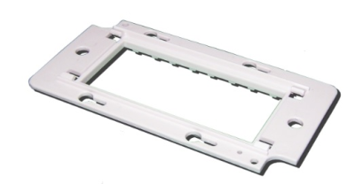 Пластиковый суппорт для установки 45х90 (LAN-PF45x90)
