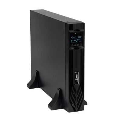 ИБП Бастион SKAT-UPS 3000-RACK-ON-E P3 {Online, синус, 3000ВА/3000 Вт, стойка/на пол, 8xC13 + 1xC19, встр. SNMP/USB/RS-232/EPO, БЕЗ АКБ (4 шт 40-200Ач), МПТ} (8775)