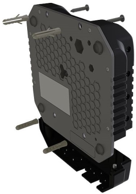 Точка доступа MikroTik LtAP LTE kit with dual core 880MHz CPU, 128MB RAM, 1 x Gigabit LAN, built-in High Power 2.4Ghz 802.11b/g/n Dual Chain wireless with integrated antenna, internal LTE antenna, GPS, two miniPCI- (RBLtAP-2HnD)