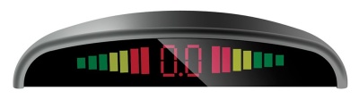 Парковочный Радар Digma DCK-100W 4 датчика 22мм белый