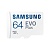 microSDXC 64GB Samsung EVO Plus Memory Card Samsung UHS-I U1 Class 10, Adapter, 130 MB/s, 10000 циклов, - 25°C to 85°C, RTL  Samsung MB-MC64KA