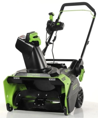 Снегоуборщик электрический Greenworks GD82STK5