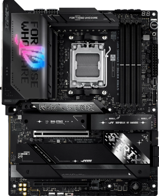 Материнская плата Asus ROG STRIX X870E-E GAMING WIFI SocketAM5 AMD X870 4xDDR5 ATX AC`97 8ch(7.1) 5Gigabit RAID+HDMI
