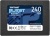 Накопитель SSD Patriot SATA III 240Gb PBE240GS25SSDR Burst Elite 2.5" Накопитель SSD Patriot SATA III 240Gb PBE240GS25SSDR Burst Elite 2.5"