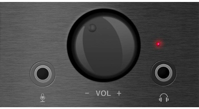 SVEN 357, чёрный, USB, акустическая система 2.0, мощность 2x3 Вт(RMS) SVEN 357 Black (SV-018191)