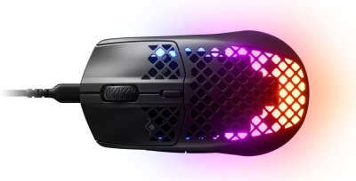 Мышь Steelseries Aerox 3 черный оптическая (8500dpi) USB