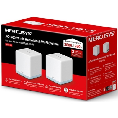 Halo H30(2-pack) AC1200 Домашняя Mesh Wi-Fi система