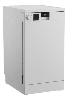 Отдельностоящая посудомоечная машина 45CM DVS050R01W 7656208335 BEKO