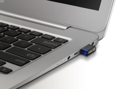 Сетевой адаптер WiFi Asus USB-AC53 Nano AC1200 USB 2.0