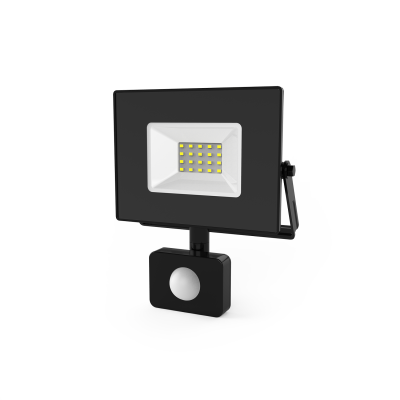 GAUSS 628511330 Прожектор светодиодный Elementary LED 30W 2100lm IP65 6500К с датчиком движения 1/24