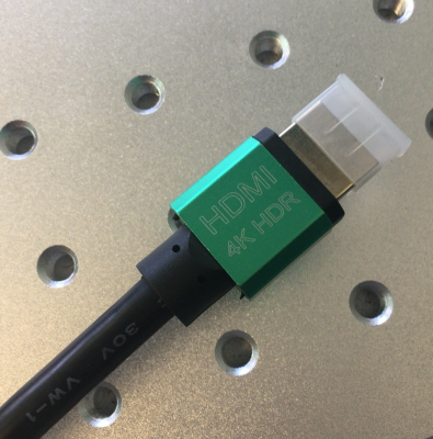 Greenconnect Кабель 1.2m HDMI версия 2.0, HDR 4:2:2, Ultra HD, 4K 60 fps 60Hz/5K*30Hz, 3D, AUDIO, 18.0 Гбит/с, 28/28 AWG, OD7.3mm, тройной экран, черный, AL корпус зеленый Greenconnect HDMI (m) - HDMI (m) 1.2м (GCR-50961)