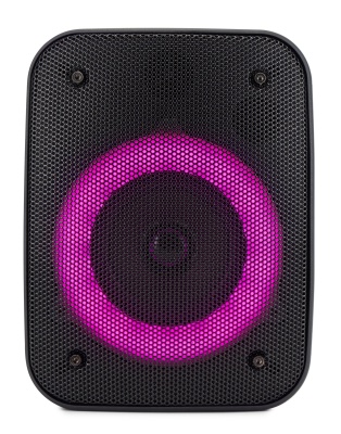 Колонка порт. Hyundai H-PS1005 черный 20W 1.0 BT 10м 1500mAh