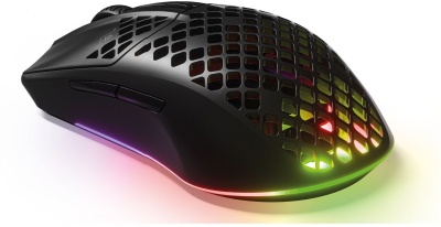 Мышь Steelseries Aerox 3 серый оптическая (18000dpi) беспроводная BT/Radio USB