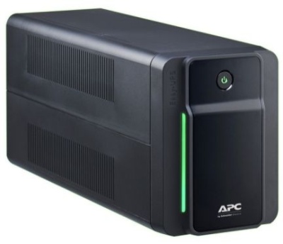 Источник бесперебойного питания APC Easy UPS 900 ВА, 480 Вт, линейно-интерактивный, автоматическая регулировка напряжения, 140–300 В, (2) Schuko CEE 7 розеток Резервная батарея, входной шнур 1,2 м, размеры (В x Ш x Г) 160 x 120 x 355 мм, вес 6 кг, стандар