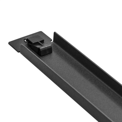 Exegate EX292879RUS Заглушка (фальш-панель) ExeGate FP19-1UM-TL (19" 1U, металлическая, быстросъемная, цвет черный, RTL)