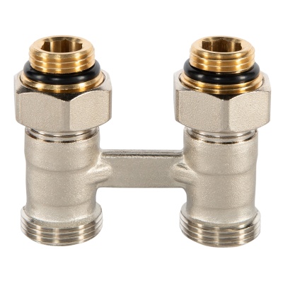 Узел нижнего подключения Royal Thermo прямой 1/2"х3/4"EK RTE 07.00001А