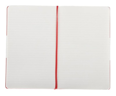 Блокнот Moleskine CLASSIC QP060R Large 130х210мм 240стр. линейка твердая обложка красный