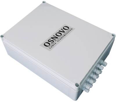 Коммутатор OSNOVO SW-80802/WLU