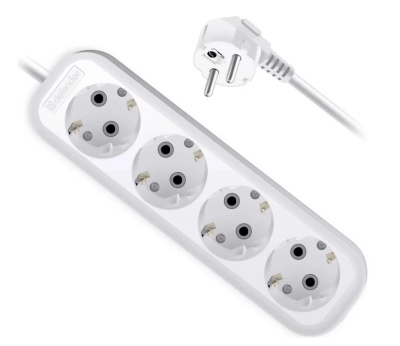 Defender Удлинитель R340 16 А, 2 м  [99375], с заземлением