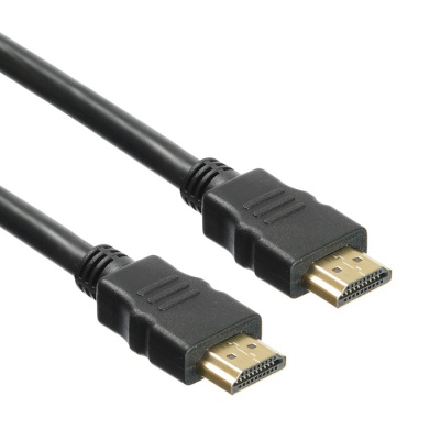 Кабель аудио-видео Buro HDMI 2.0 HDMI (m)/HDMI (m) 1.8м. Позолоченные контакты черный (BHP HDMI 2.0-1.8)