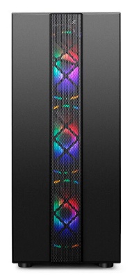 Корпус Accord ACC-CL290B черный без БП ATX 2xUSB2.0 1xUSB3.0 audio