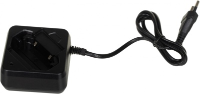 Рация Rexant R-1 16кан. до 9км аккум. черный/красный (46-0871)