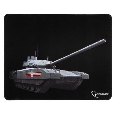 Коврик для мыши Gembird MP-GAME1, рисунок- "танк-2", размеры 250*200*3мм, ткань+резина  {100}